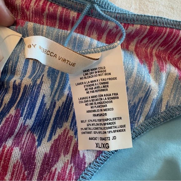 Becca Joshua Tree NWT Hipster Bikini Bottom XL - Picture 7 of 10